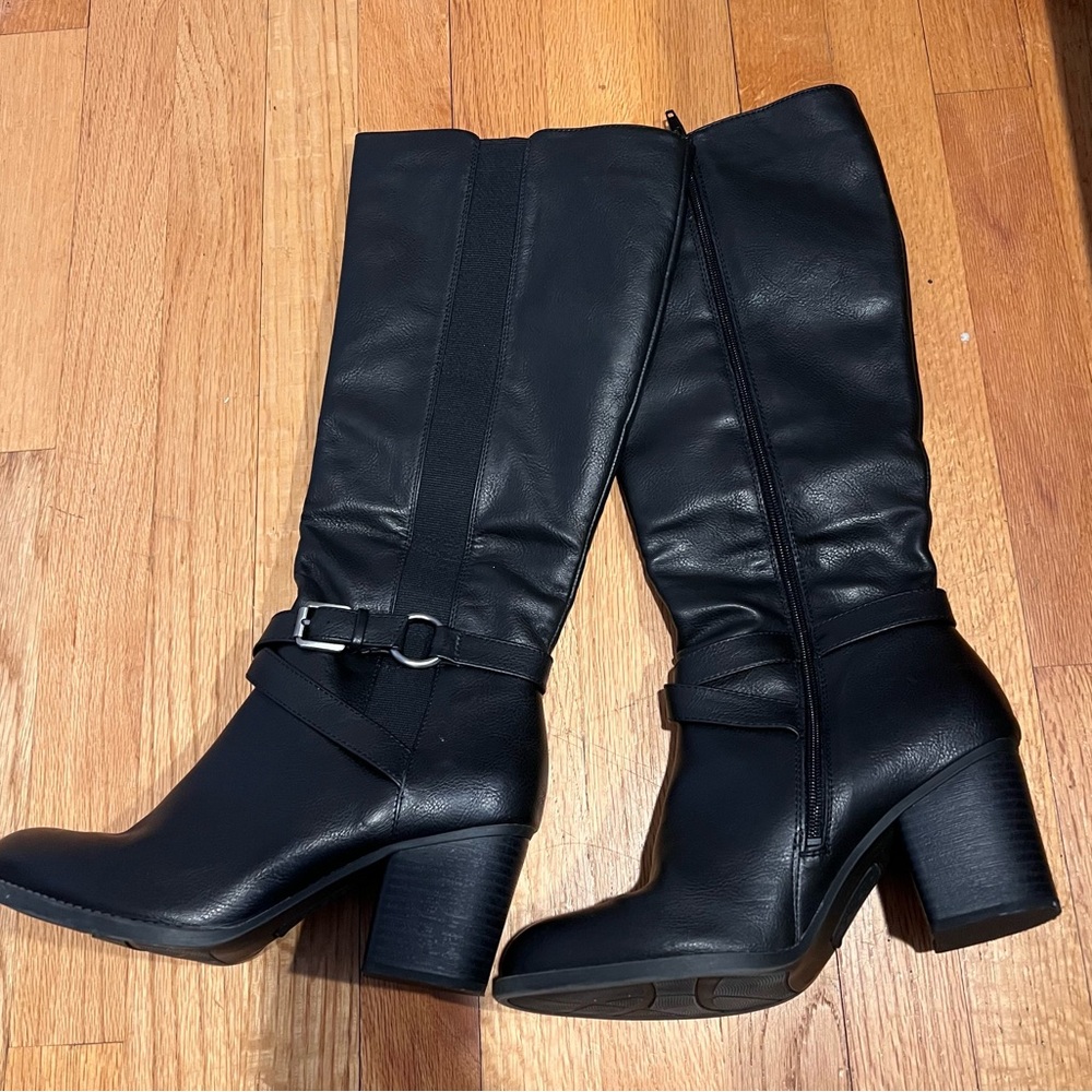 Comfortable and sassy work boots!